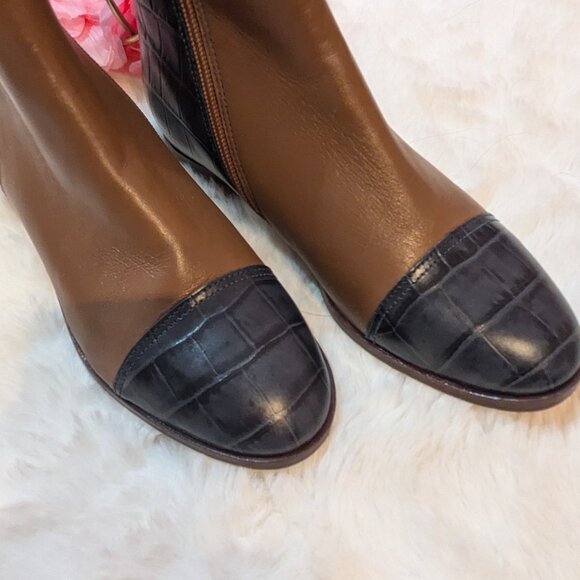 NWOT Marc Joseph Herald Sq Ankle Boots Size 7 - Picture 5 of 8